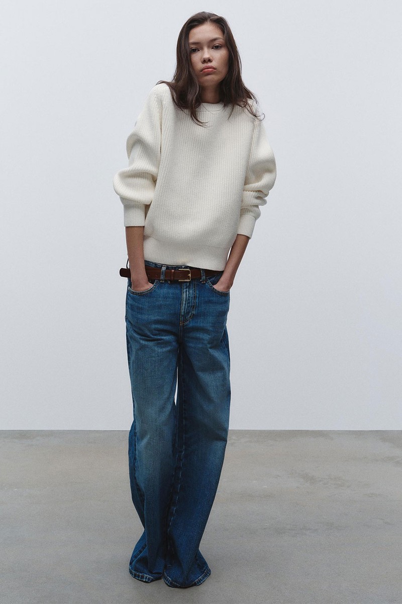 Purl Knit Sweater