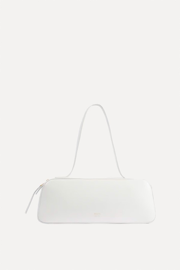 Simona Leather Shoulder Bag from Khaite