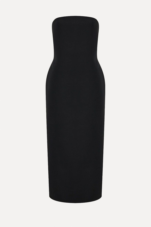 Polly Midi Wool Dress