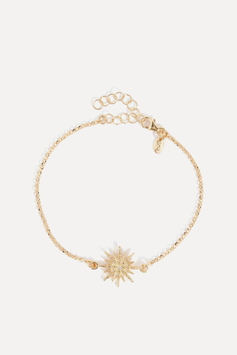 Star Solid Gold & Diamond Bracelet from Soru