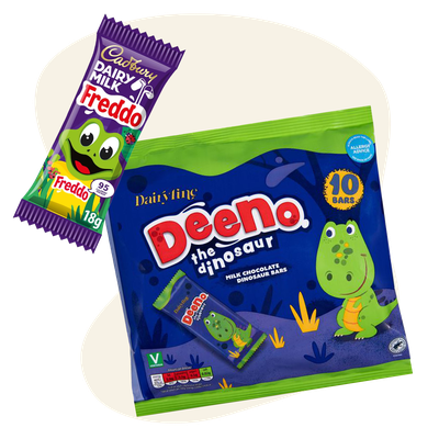 Milk Chocolate Deeno The Dinosaur from Dairyfine