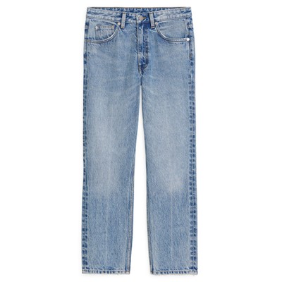 Cropped Rigid Vintage Jeans from Arket