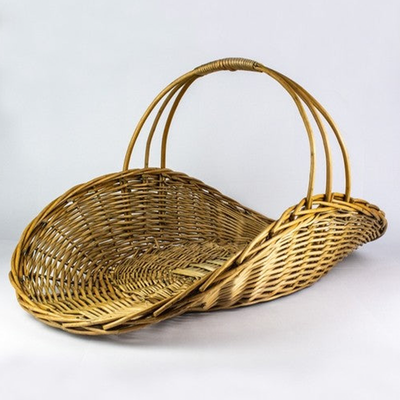 Large Vimini Basket from Petersham Nurseries