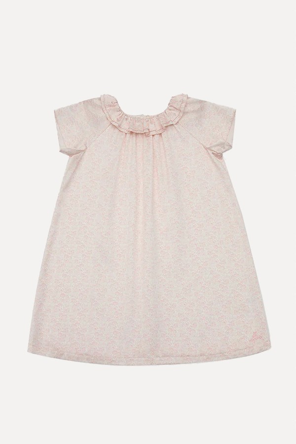 Celestial Floral Print Silk Nightdress from Bonpoint x Manito