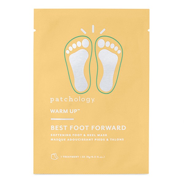 Best Foot Forward Softening Foot Mask from Patchology