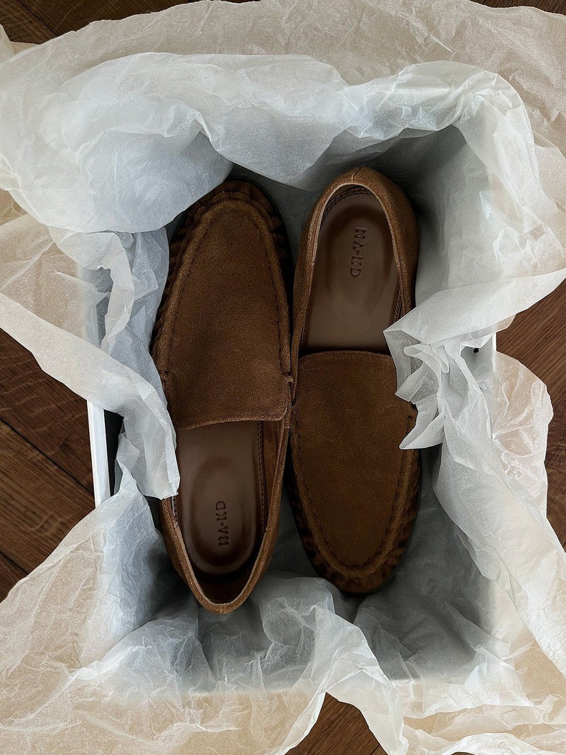 The Round Up: Suede Loafers