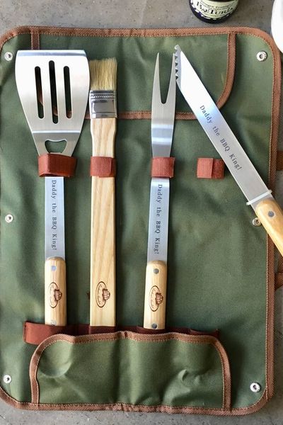 Personalised BBQ Tool Set