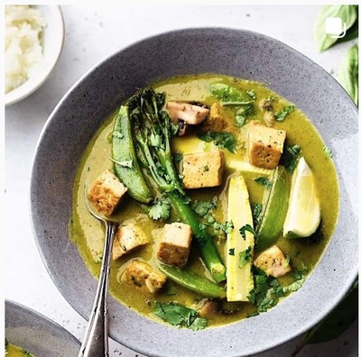 Tofu Coconut Curry