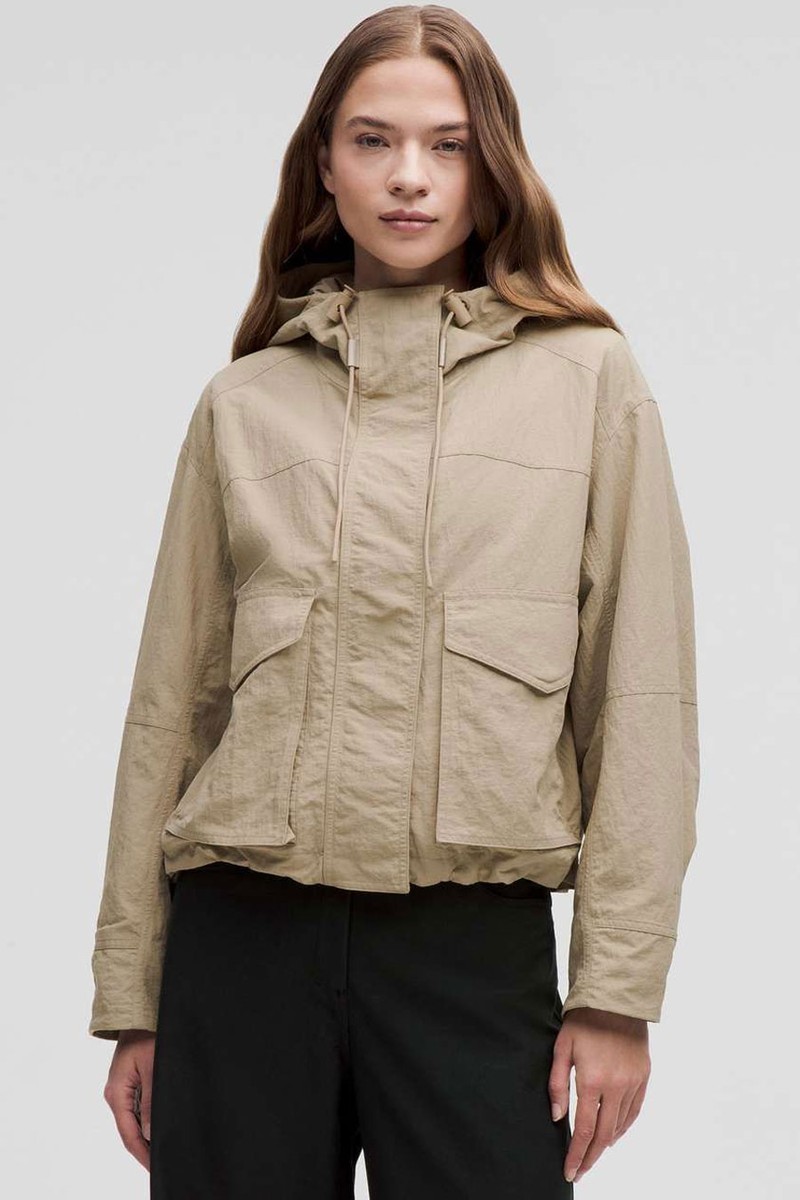 Hooded Utility Jacket from Lululemon