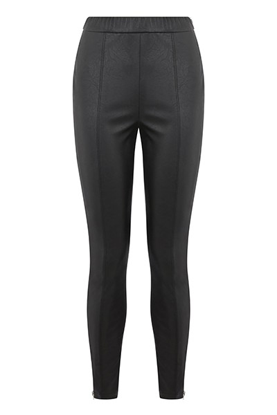 Faux Leather Leggings from Warehouse