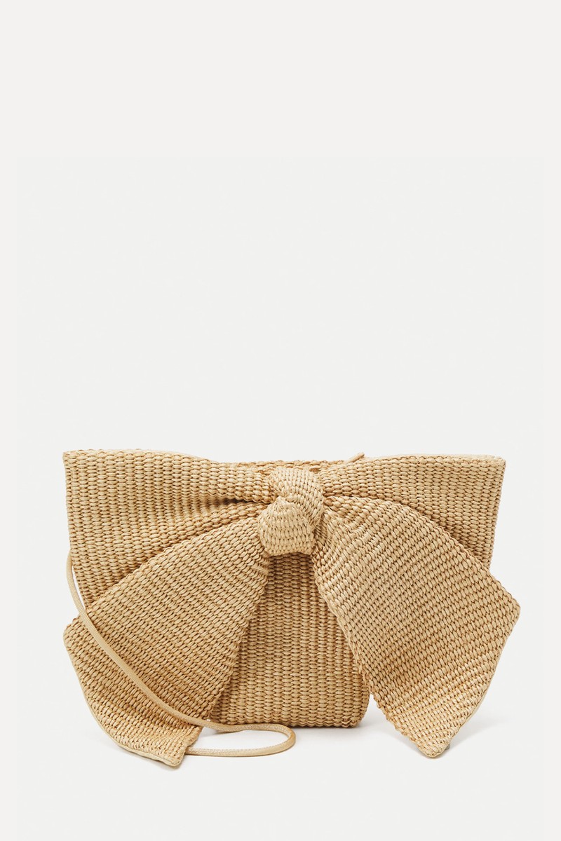 Violet Oversized Bow - Across Body Bag from Loeffler Randall