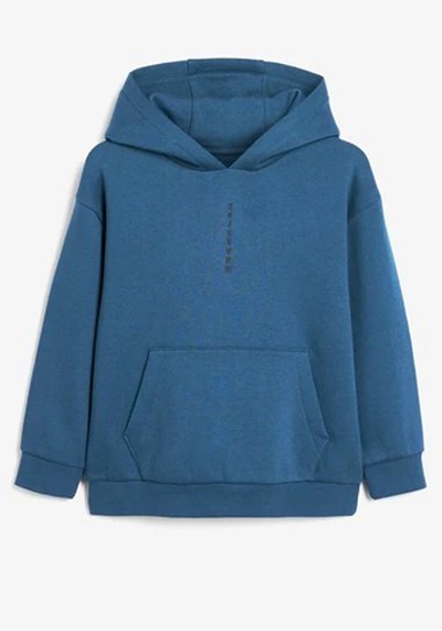 Plain Jersey Hoodie