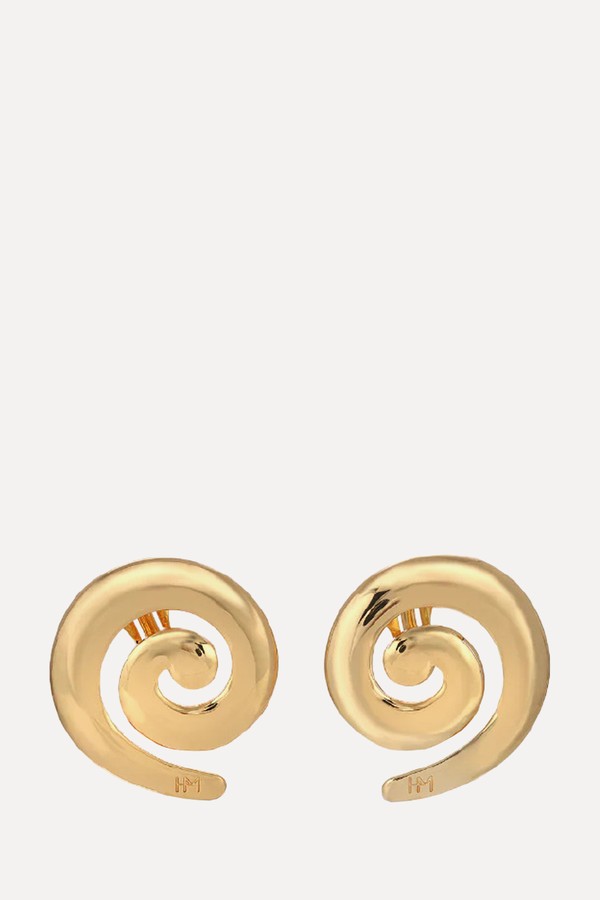 Spiral Earrings from Heaven Mayhem