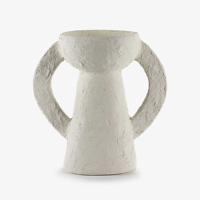 Earth Papier-Mâché Vase from Serax
