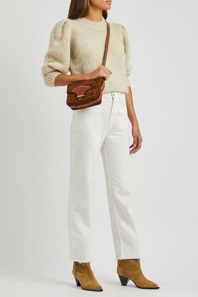 Emma Sand Mohair-Blend Jumper from Isabel Marant