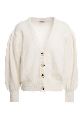 Brushed Cotton-Blend Cardigan from Nicholas