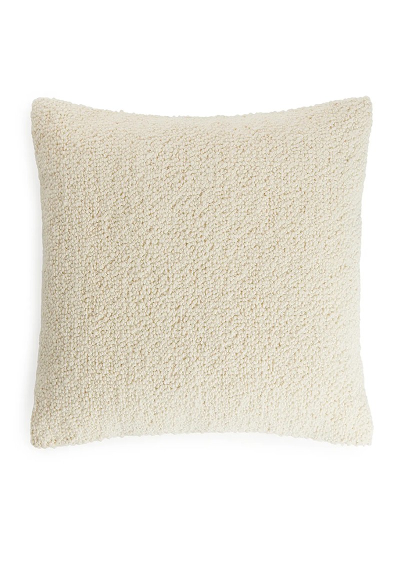 Handwoven Wool Cushion Cover from Arket