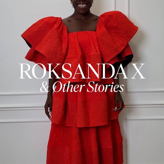 Nana got her hands on the @Roksanda X @AndOtherStories collaboration. Watch on to see some of her fa