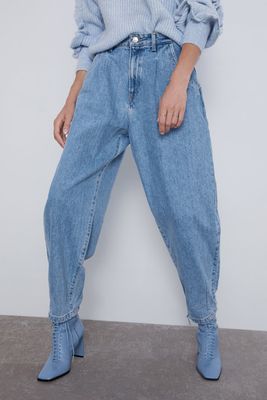 Z1975 Slouchy Darted Jeans from Zara