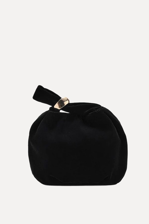 Japanese Knot Occasion Bag from Mango