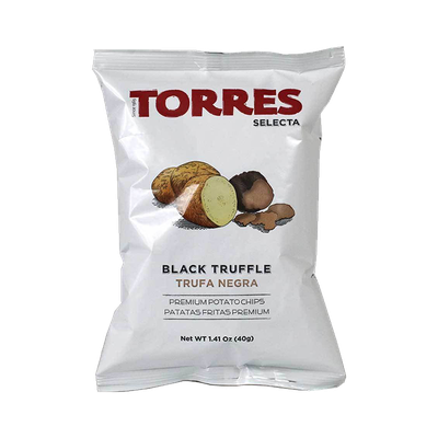 Black Truffle Crisps  from Torres