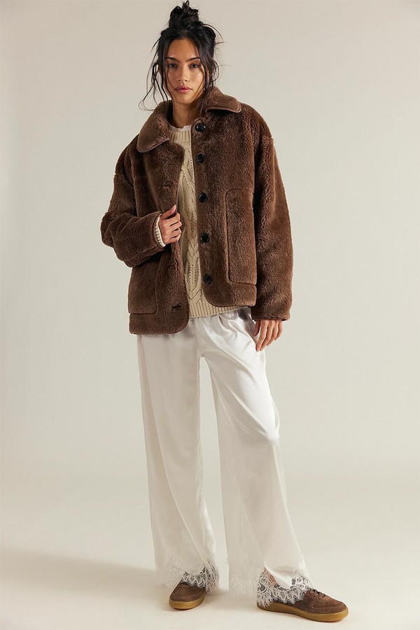 Citizens of Humanity Astrid Sherpa Jacket