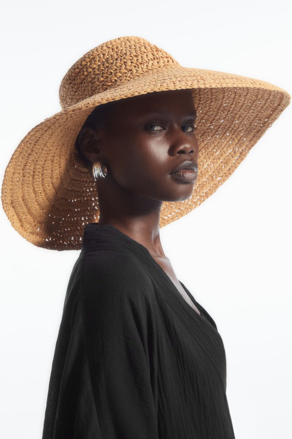 Woven Straw Hat from COS