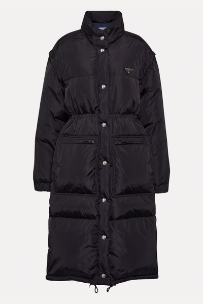 Re-Nylon Down Coat from Prada