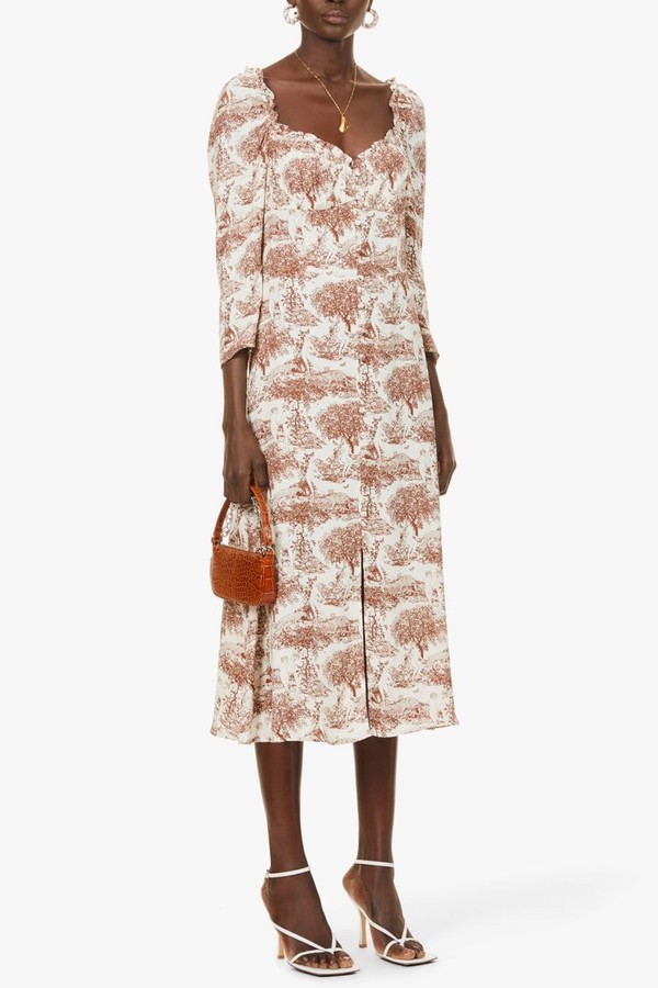 Fairway Midi Dress from Reformation