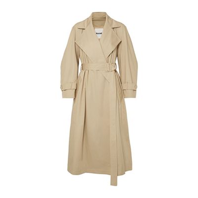 Cotton-Garbardine Trench Coat from Koche