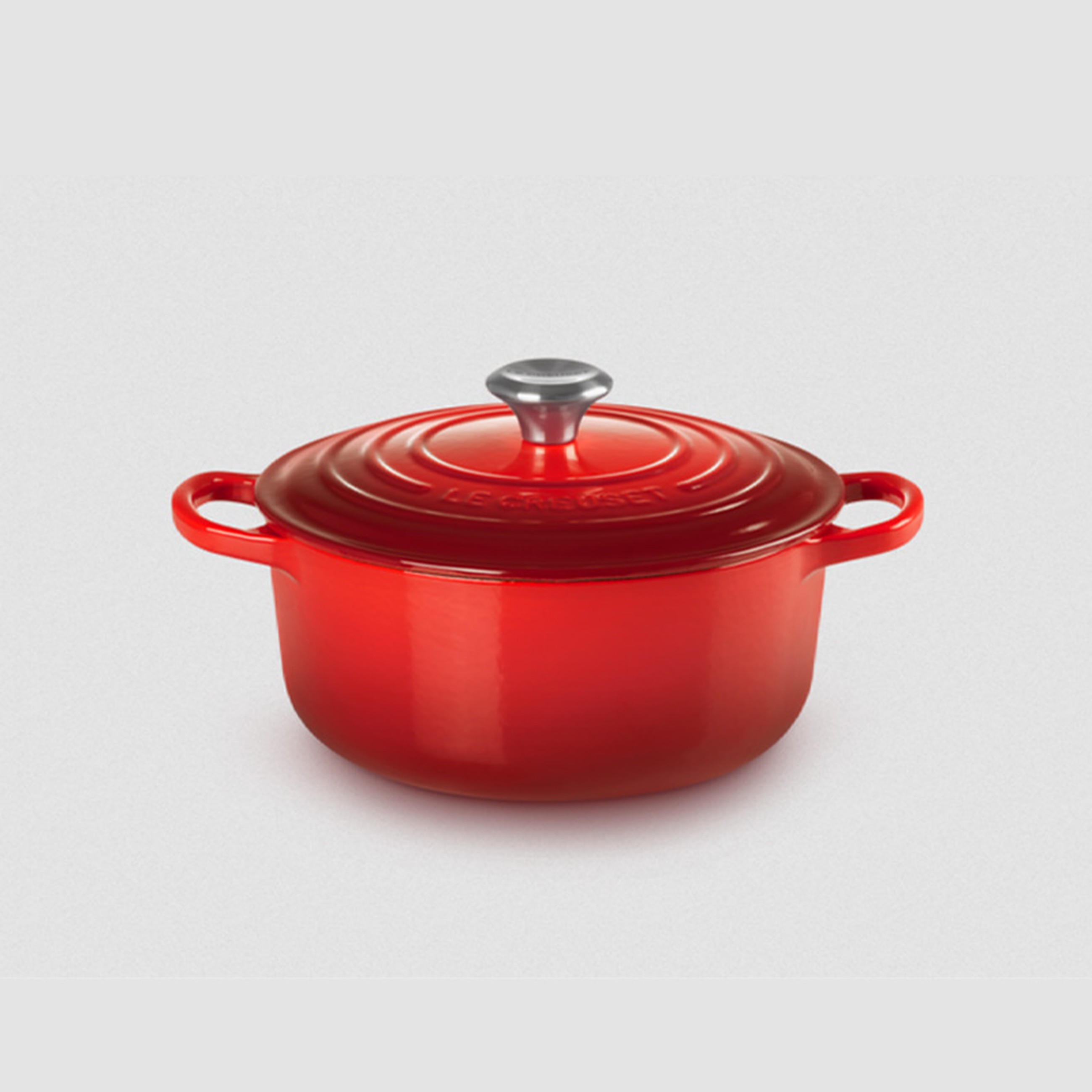 Cast Iron Round Casserole