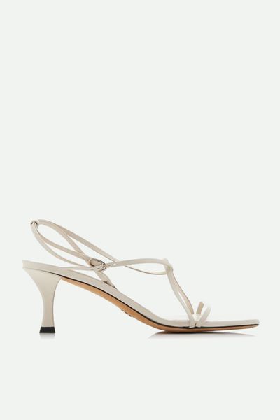 Square Leather Sandals from Proenza Schouler