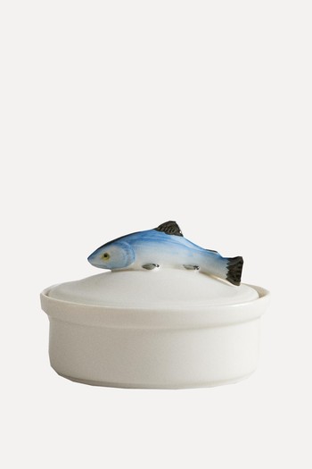 Fish Lid Container from Zara Home