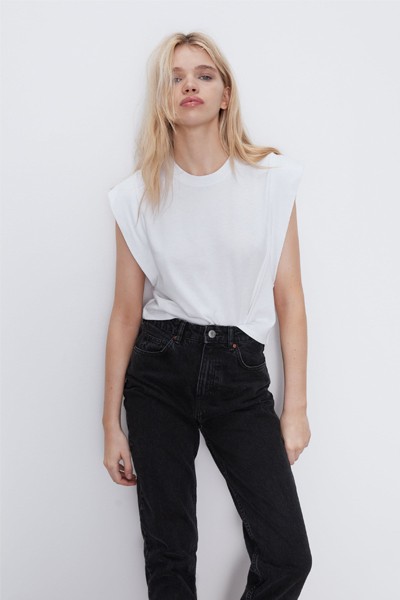 Sleeveless Top from Zara