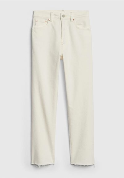 High Rise Cheeky Straight Jeans from GAP