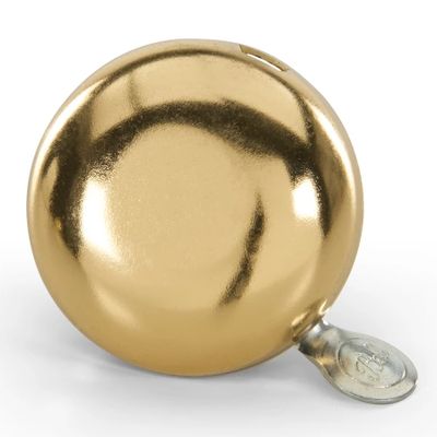 Bike Bell In Brass & Silver