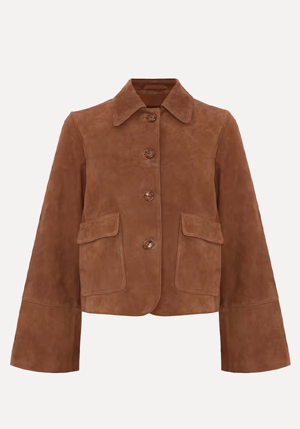 Indira Suede Jacket*