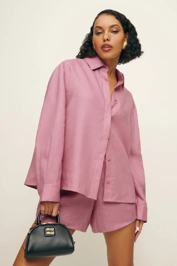 Andy Oversized Shirt from Reformation