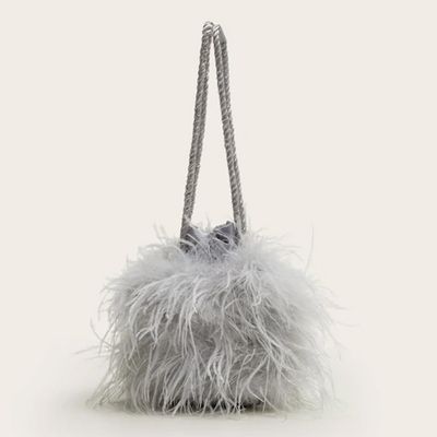 Feathers Bag from Mango