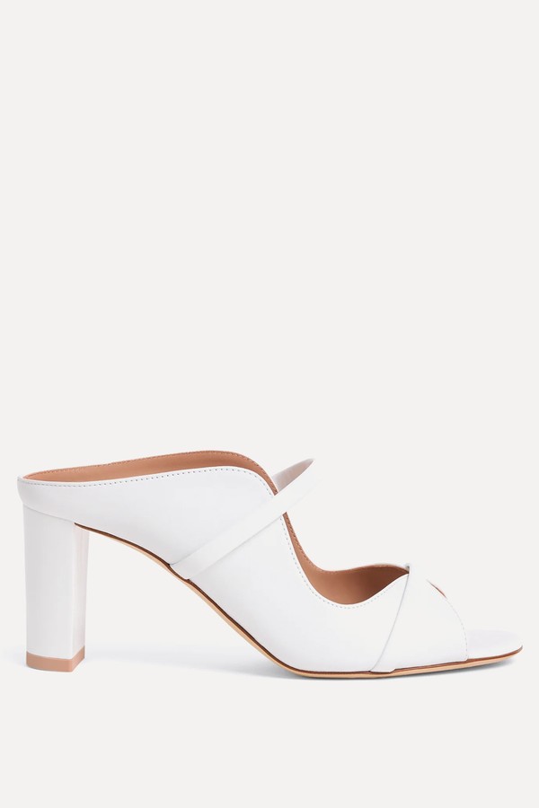 Norah 70 Leather Heeled Sandals