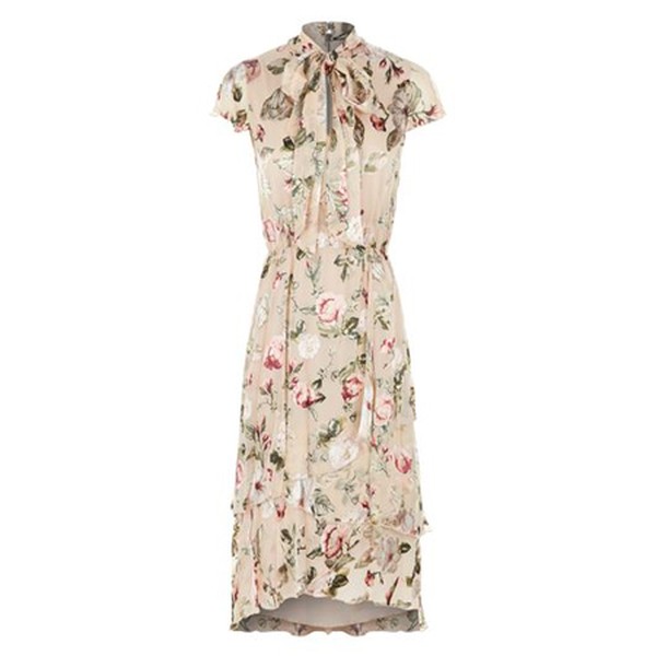 Lavenia Floral Midi Dress from Alice + Olivia