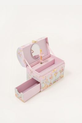 Rose Bloom Ballerina Jewellery Box from Monsoon