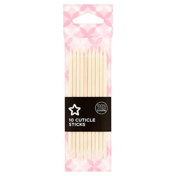 Wooden Cuticle Sticks from Superdrug