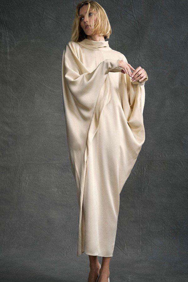 Limited Edition Satin Tunic from Zara