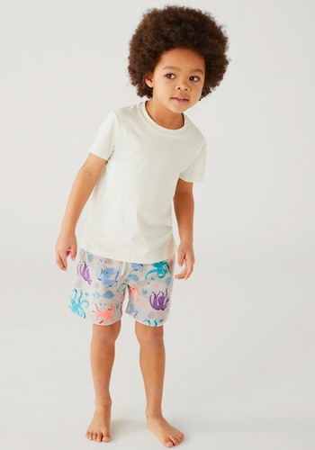 Octopus Print Swim Shorts, £11.50 | M&S