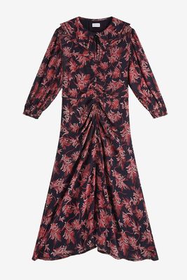 Silk Fern Print Dress from Brora