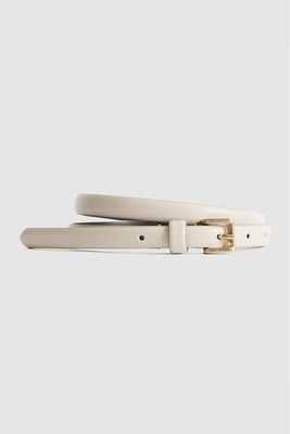 Molly Mini Leather Belt from Reiss