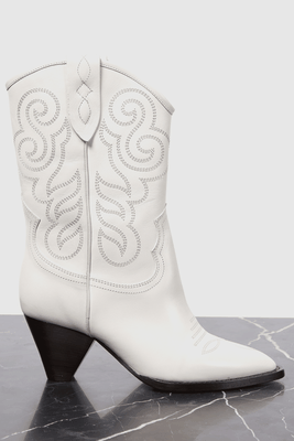 Luliette Suede Cowboy Boots from Isabel Marant