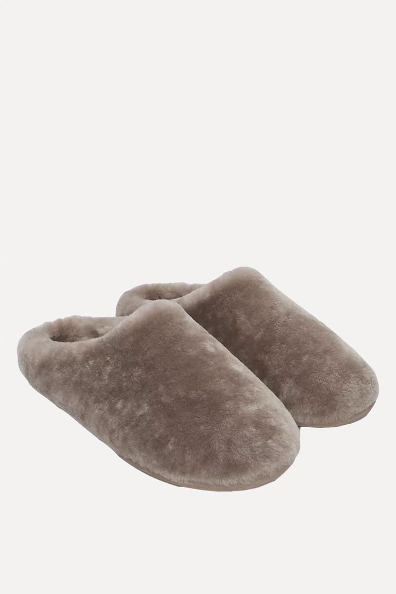 Sheepskin Mules from The White Company