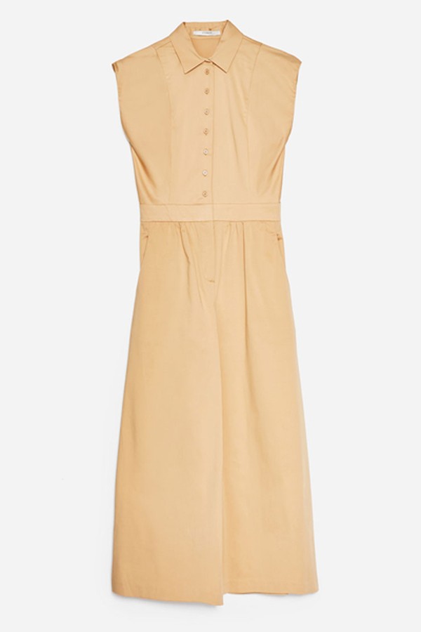 Shirt Style Jumpsuit from Uterque